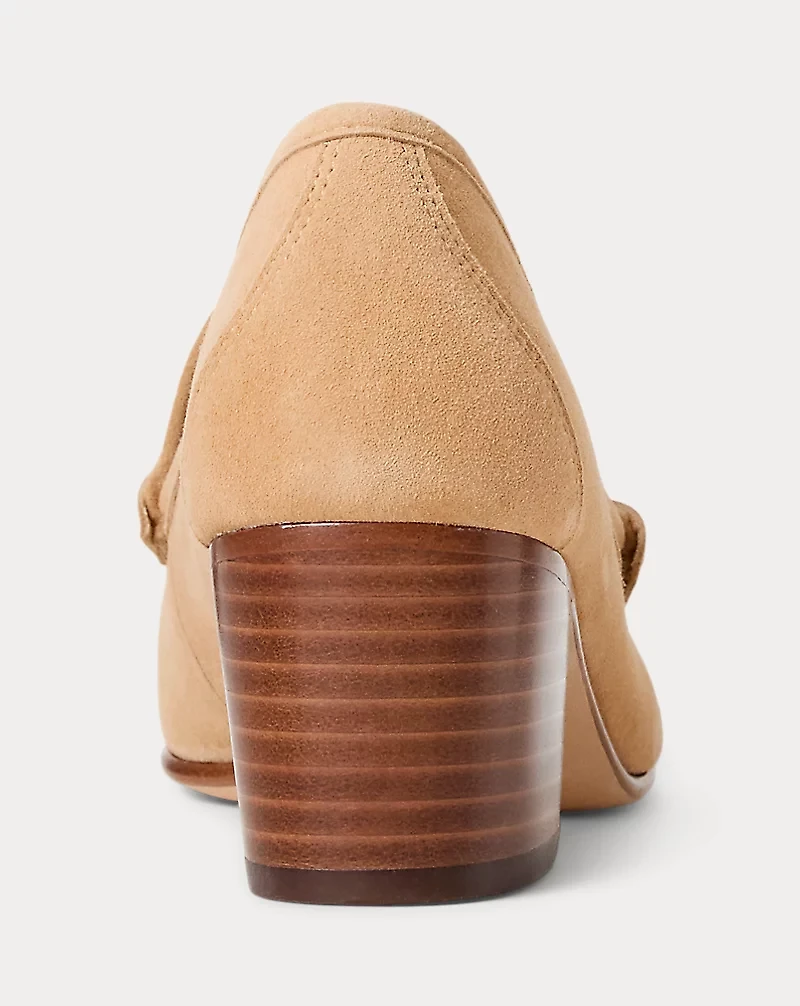 Winslet Suede Pump