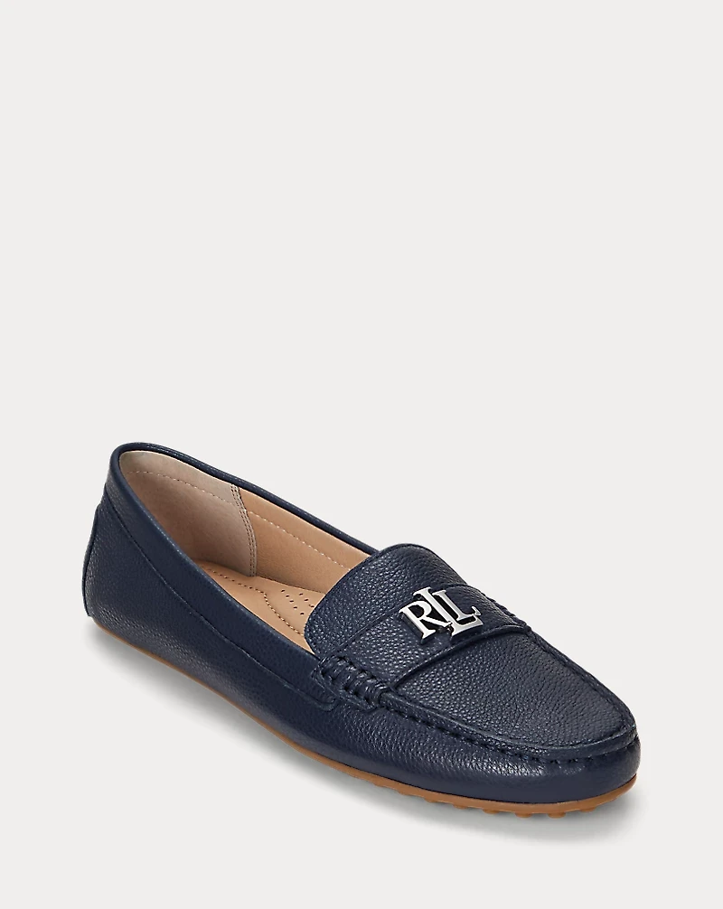 Barnsbury Pebbled Leather Driver