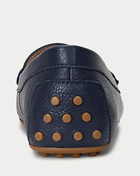 Barnsbury Pebbled Leather Driver