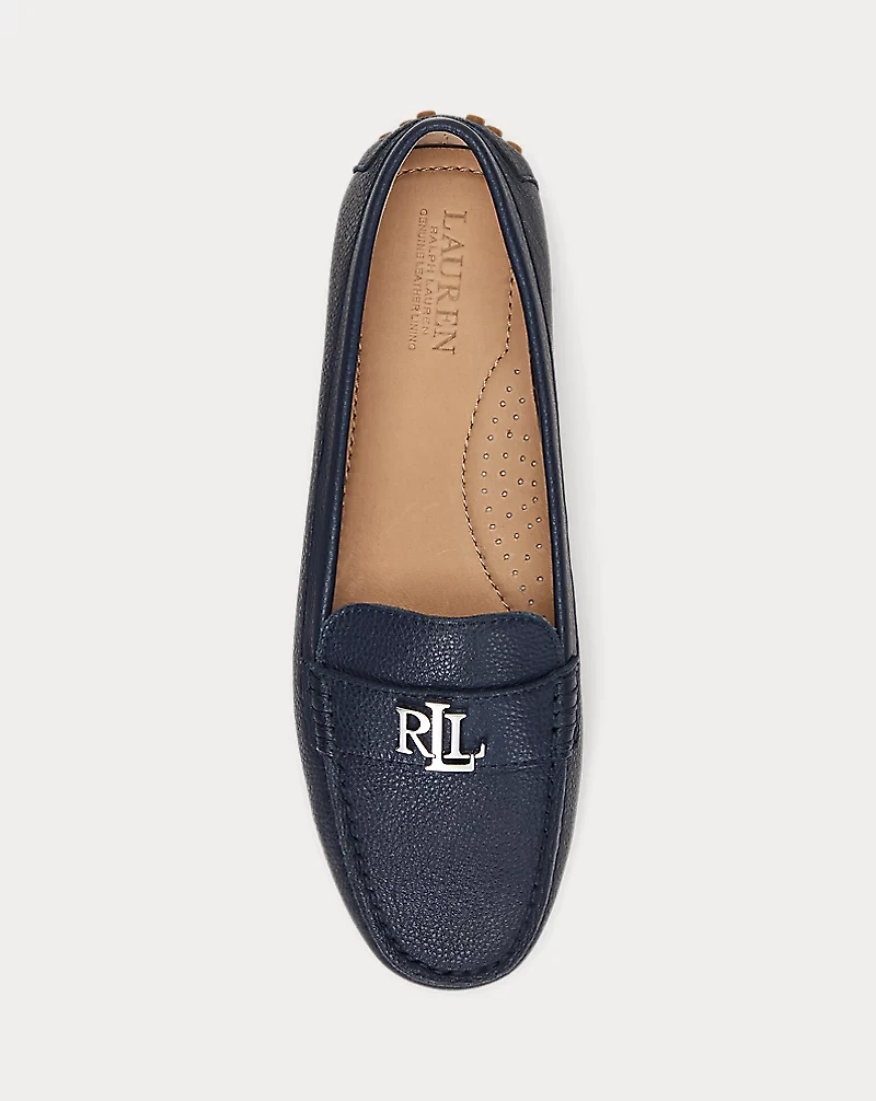Barnsbury Pebbled Leather Driver