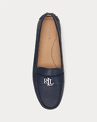 Barnsbury Pebbled Leather Driver