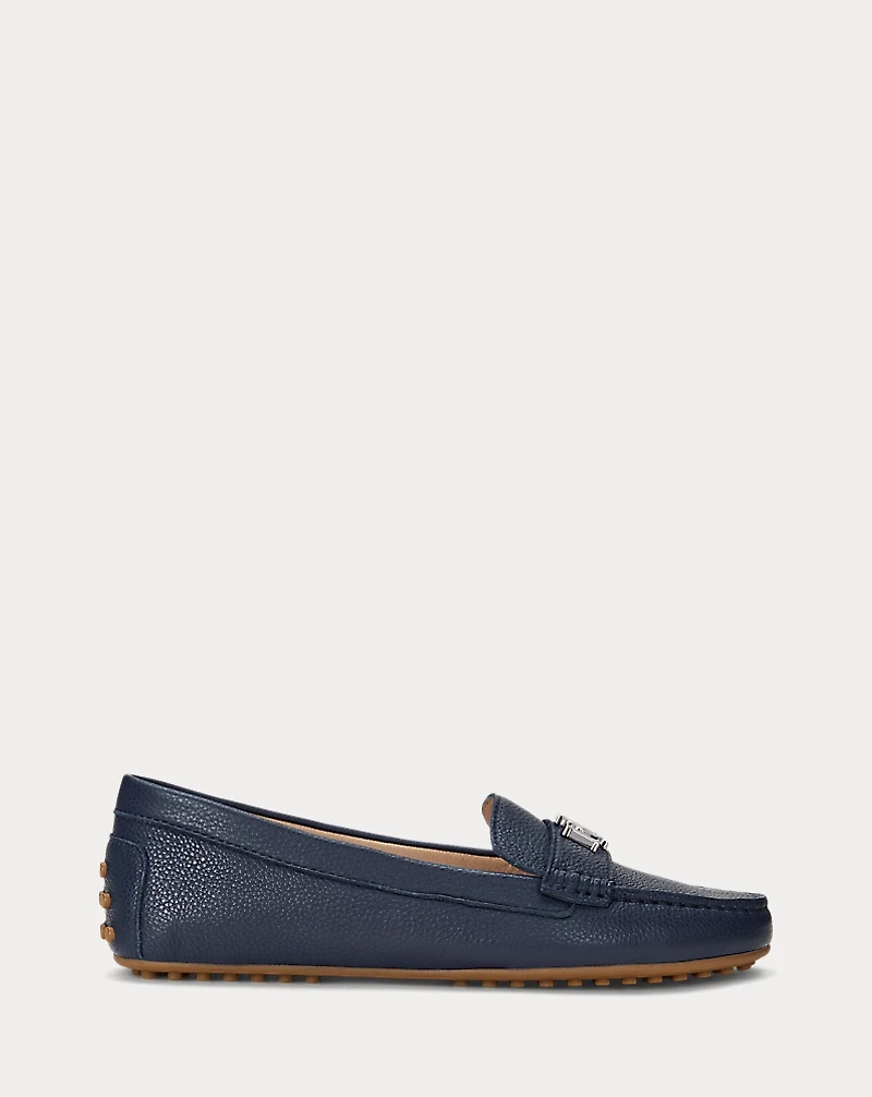 Barnsbury Pebbled Leather Driver