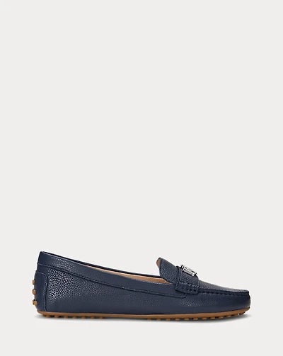 Barnsbury Pebbled Leather Driver