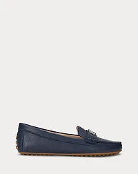 Barnsbury Pebbled Leather Driver