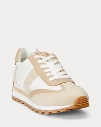 Dani Suede & Leather Sneaker