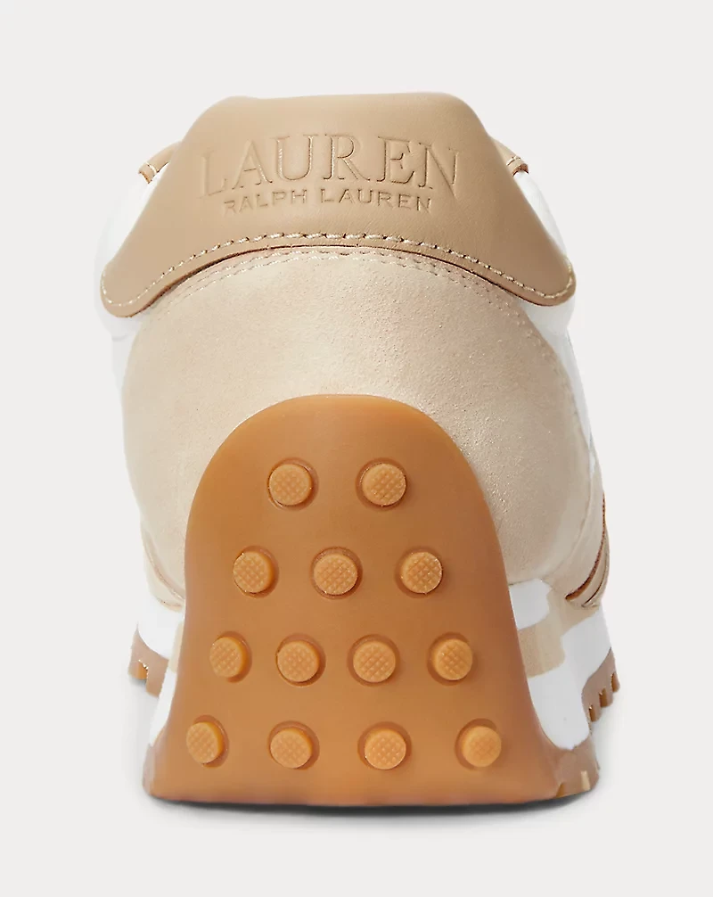 Dani Suede & Leather Sneaker