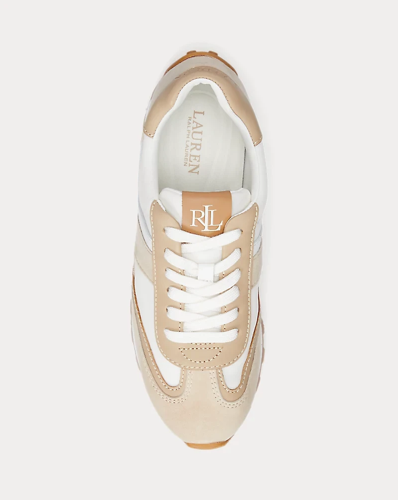 Dani Suede & Leather Sneaker