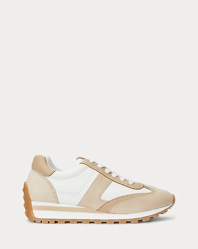 Dani Suede & Leather Sneaker