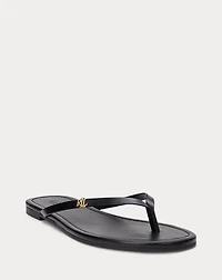 Raquel Leather Flip-Flop