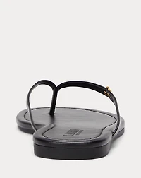 Raquel Leather Flip-Flop