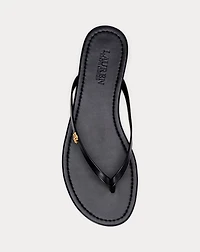 Raquel Leather Flip-Flop