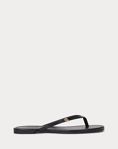 Raquel Leather Flip-Flop