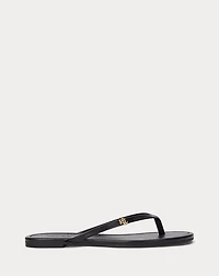 Raquel Leather Flip-Flop