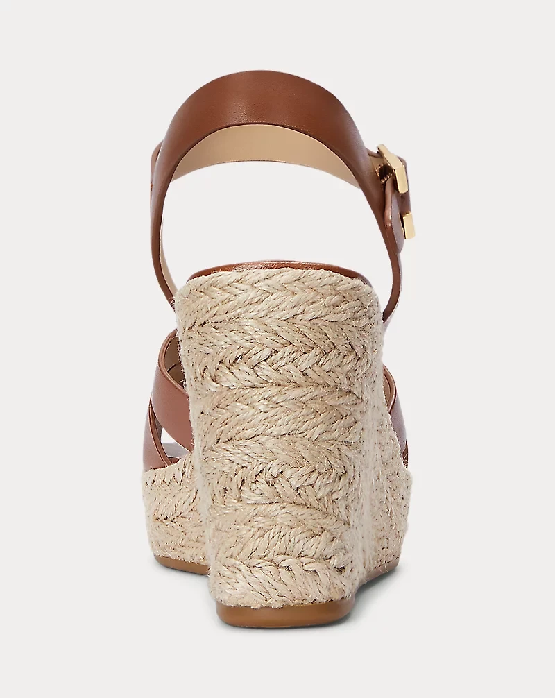 Soffia Calfskin Espadrille