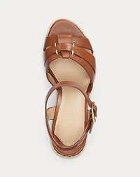 Soffia Calfskin Espadrille