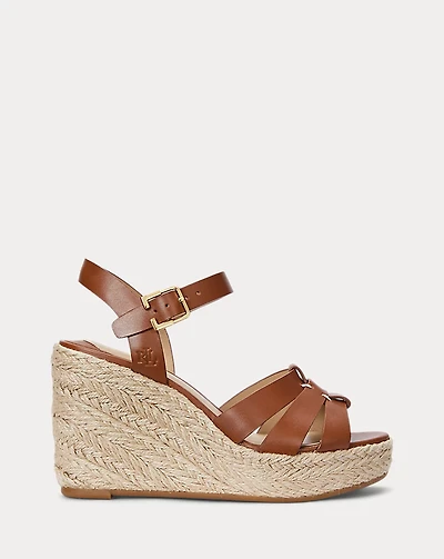 Soffia Calfskin Espadrille