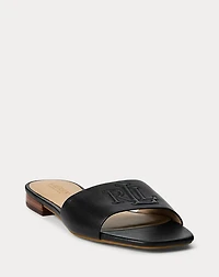 Everley Calfskin Slide Sandal