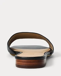 Everley Calfskin Slide Sandal