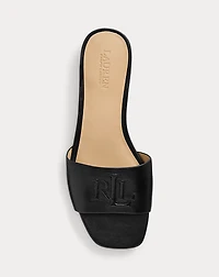 Everley Calfskin Slide Sandal