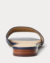 Everley Nappa Leather Slide Sandal