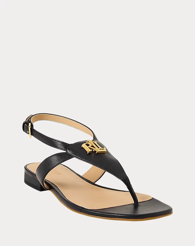 Everley Calfskin Sandal