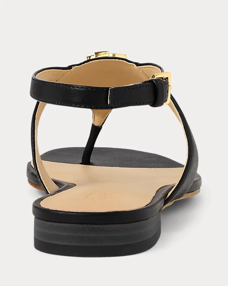 Everley Calfskin Sandal