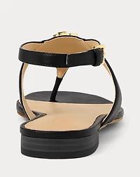 Everley Calfskin Sandal