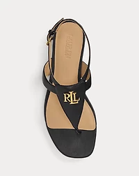 Everley Calfskin Sandal