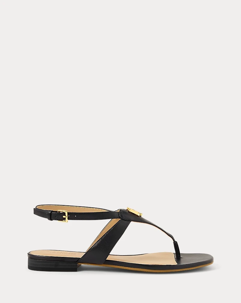 Everley Calfskin Sandal