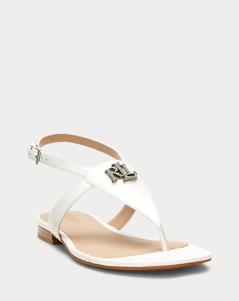Everley Nappa Leather Sandal