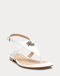 Everley Nappa Leather Sandal