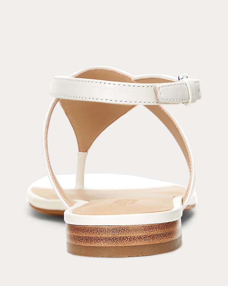 Everley Nappa Leather Sandal