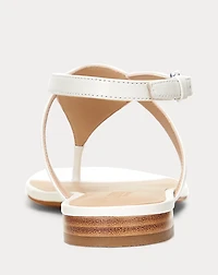 Everley Nappa Leather Sandal