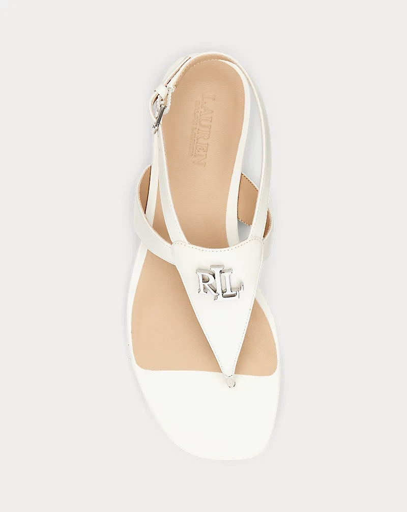 Everley Nappa Leather Sandal