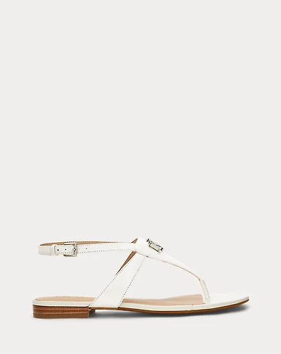 Everley Nappa Leather Sandal