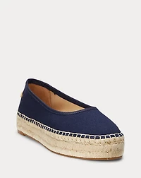 Luize Canvas Ballet Espadrille