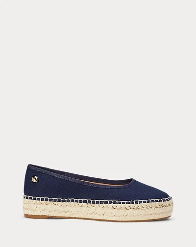 Luize Canvas Ballet Espadrille