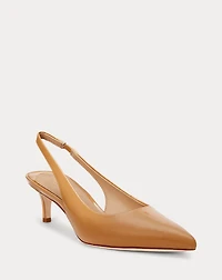 Lolah II Patent Leather Slingback Pump
