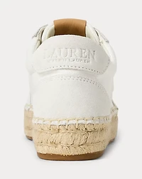 Luize Canvas & Suede Espadrille Sneaker