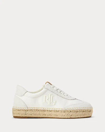 Luize Canvas & Suede Espadrille Sneaker