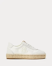 Luize Canvas & Suede Espadrille Sneaker