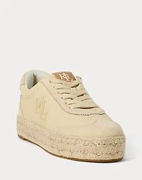 Luize Canvas & Suede Espadrille Sneaker