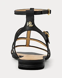 Everley Calfskin Gladiator Sandal