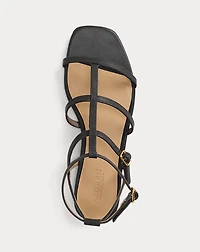 Everley Calfskin Gladiator Sandal