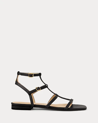 Everley Calfskin Gladiator Sandal