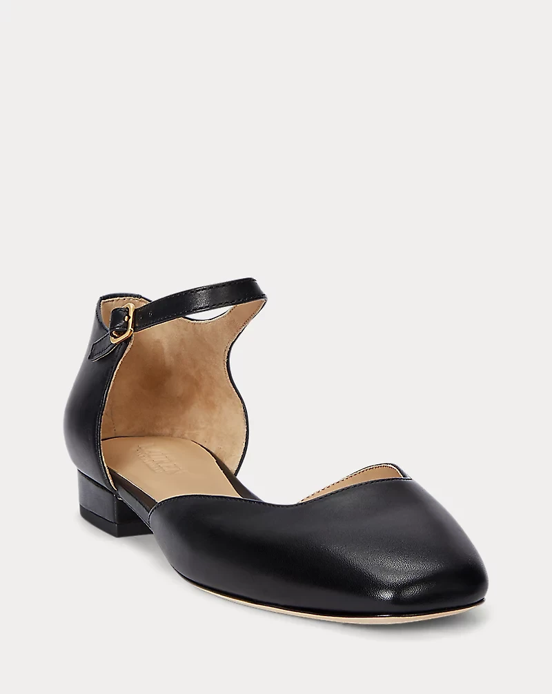 Emellie Nappa Leather Mary Jane