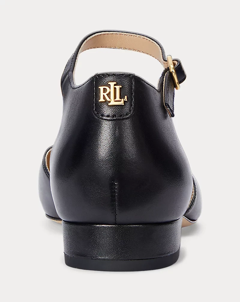 Emellie Nappa Leather Mary Jane