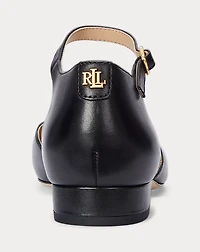 Emellie Nappa Leather Mary Jane