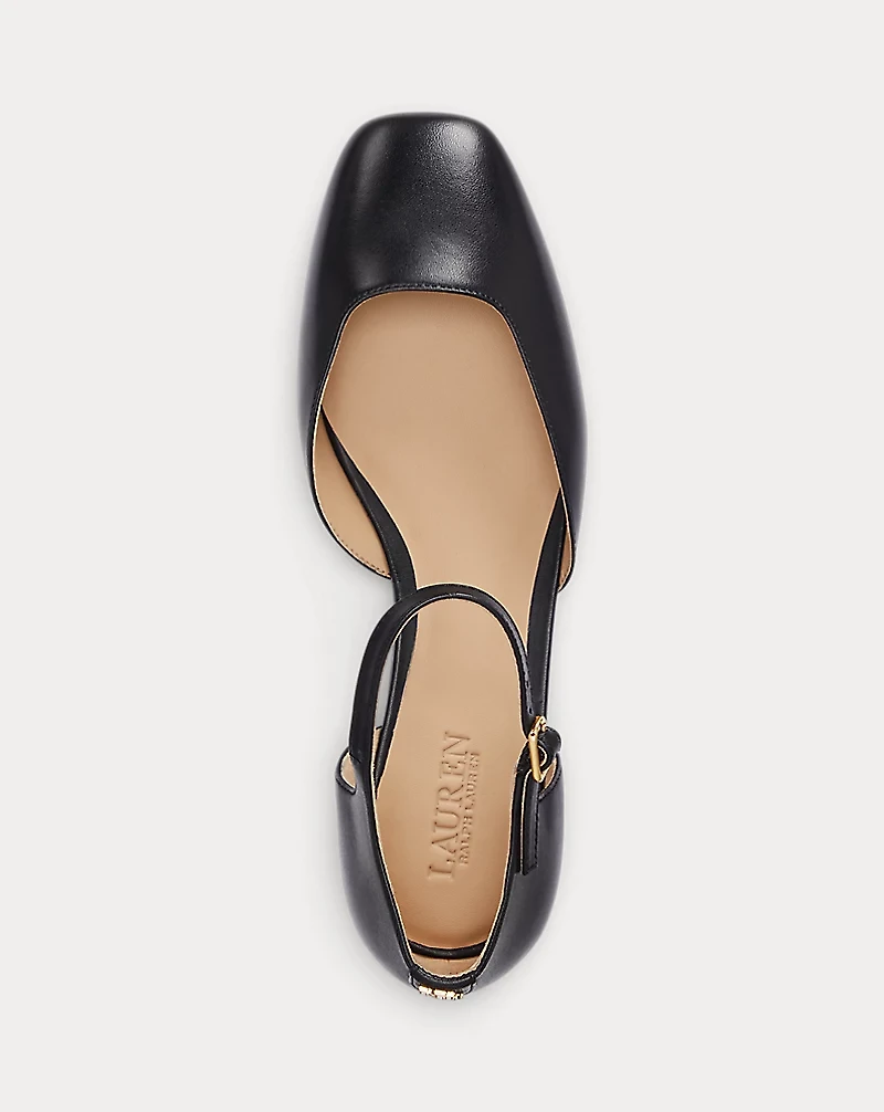 Emellie Nappa Leather Mary Jane
