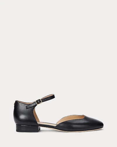 Emellie Nappa Leather Mary Jane